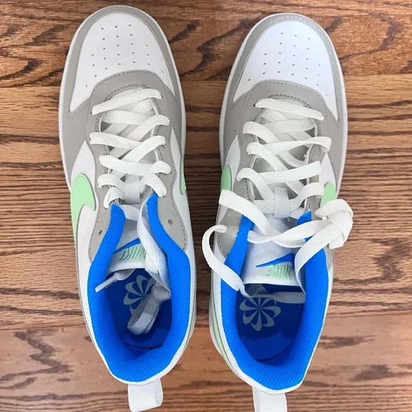 Nike Court Borough Low Recraft Boys Shoes - Picture 2 of 4